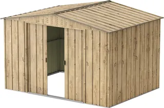Caseta Metalica Jardin Duramax Modelo Top Shed 10x8
