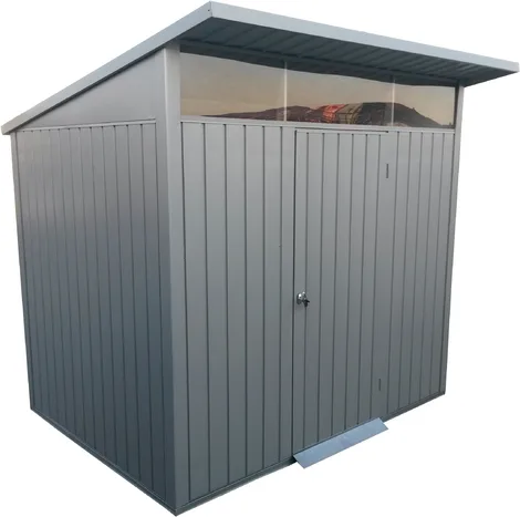Caseta Metalica Jardin Duramax Modelo Palladium 8x6-n