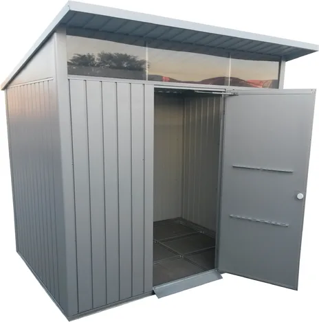Caseta Metalica Jardin Duramax Modelo Palladium 8x6-n — foto 2