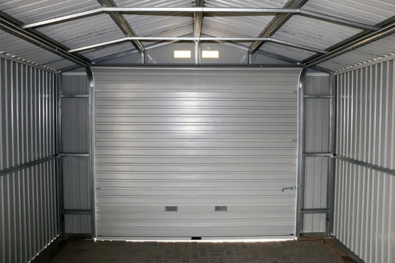 Garaje Metalico 3,7 x 6,1m Duramax Modelo Lyon — foto 6