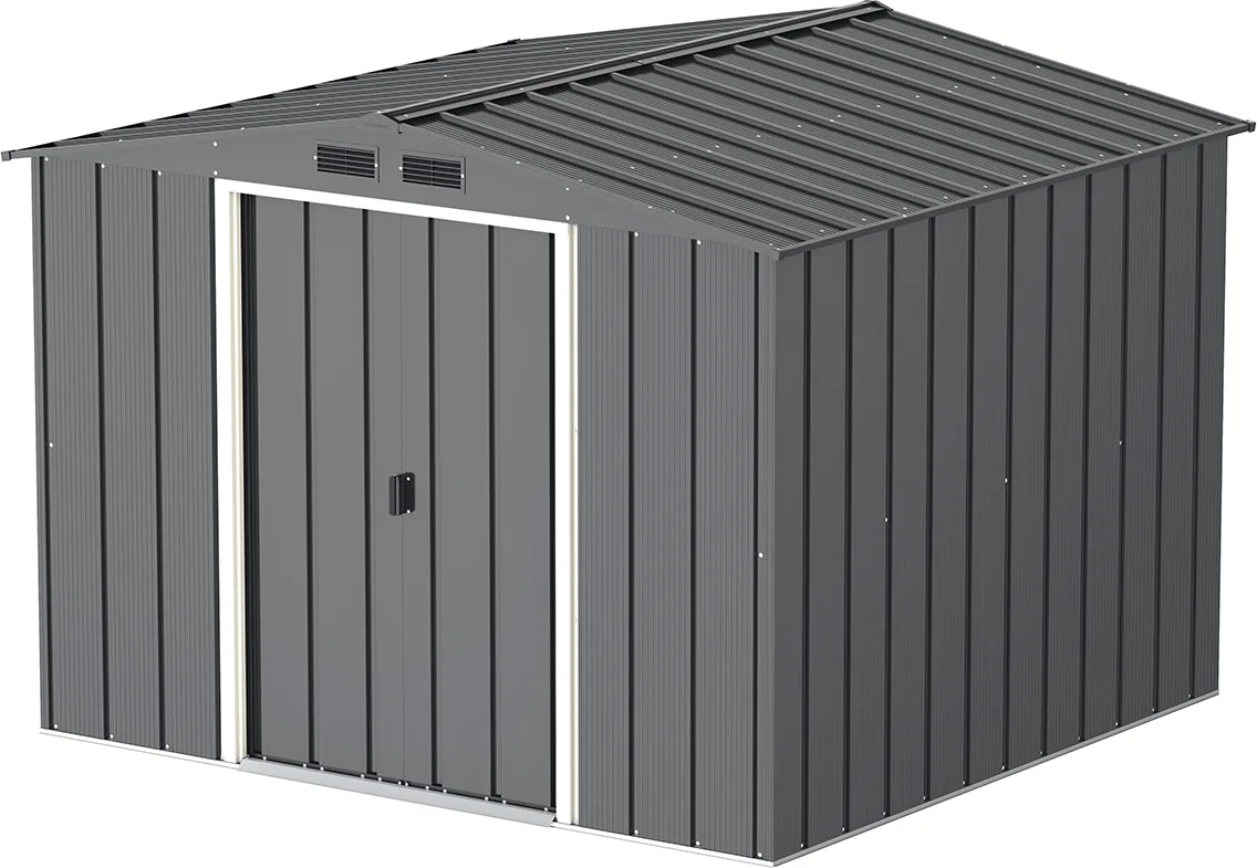 Caseta Metalica Jardin Duramax Modelo ECO Shed 8x8 — foto 3