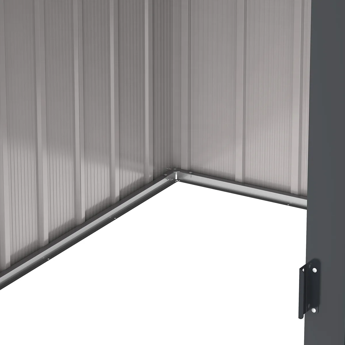 Caseta Metalica Jardin Duramax Modelo ECO Shed 8x8 — foto 5
