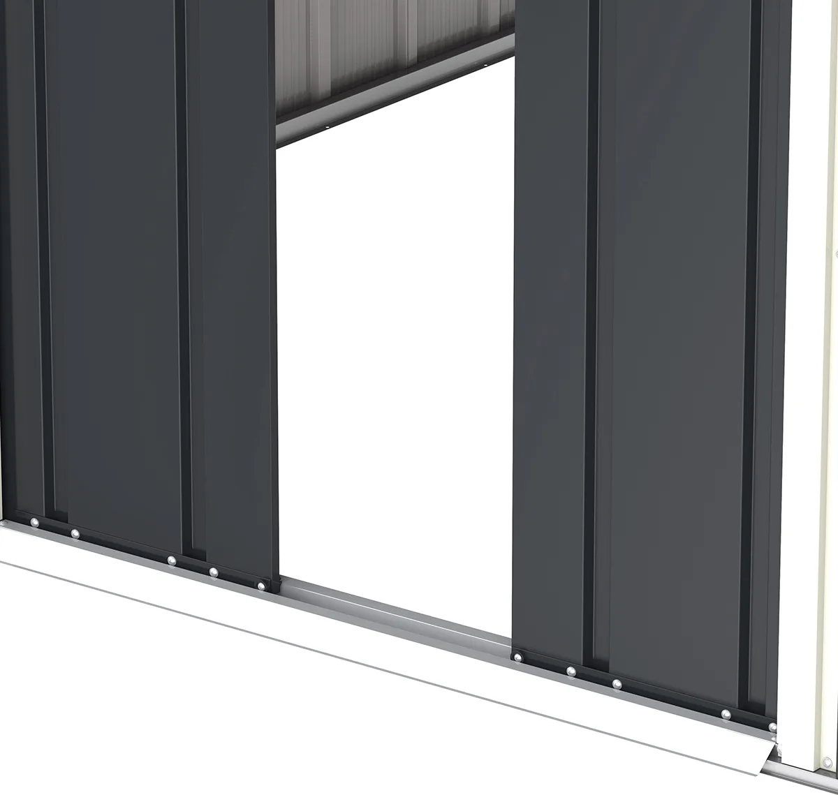 Caseta Metalica Jardin Duramax Modelo ECO Shed 8x8 — foto 8