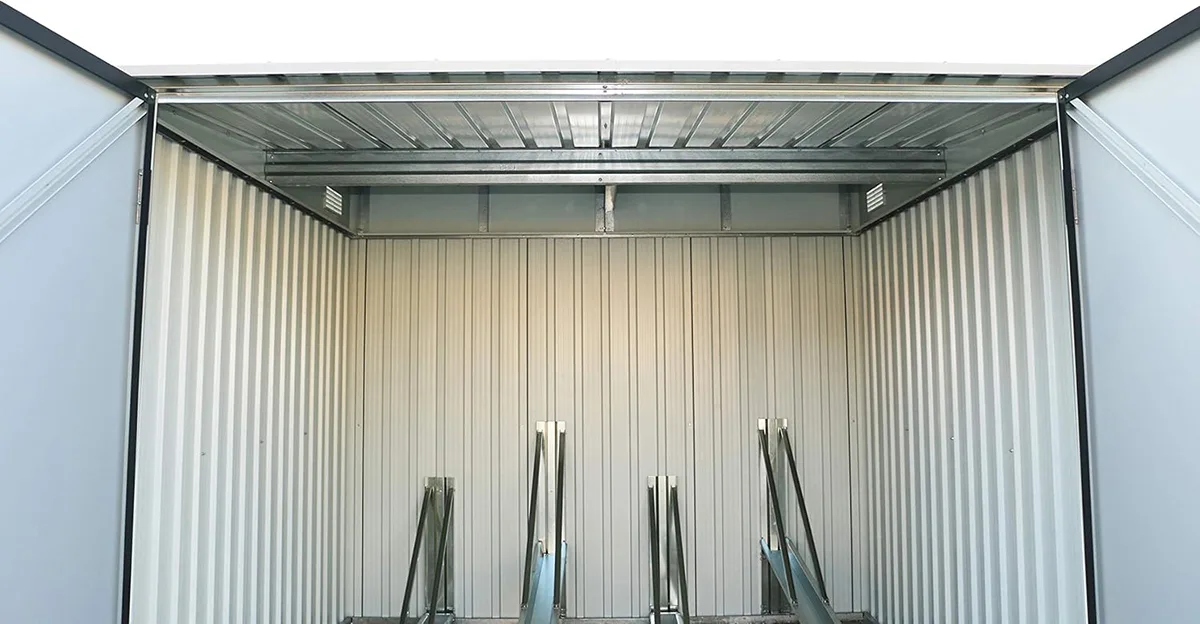 Guarda Bicis Metalico Duramax — foto 7