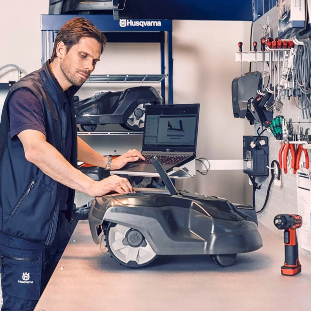 Revision Anual Robot Cortacésped Automower Husqvarna
