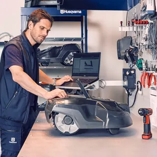 Revision Anual Robot Cortacésped Automower Husqvarna