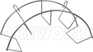 Soporte Manguera Inox Grande Orework