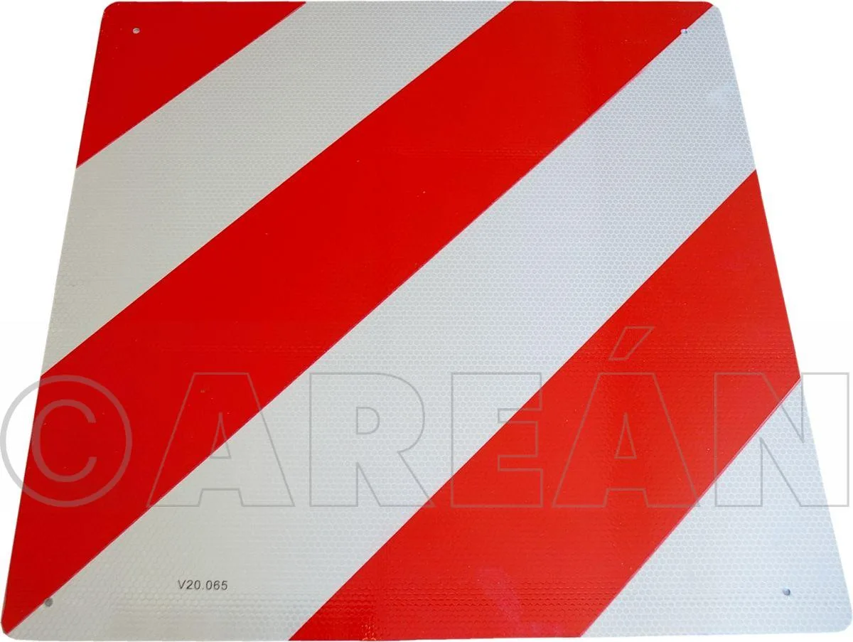Placa Señalizacion Carga Camiones 50 x 50 cm.