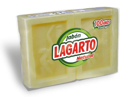 Pastilla Jabon Lagarto Natural 2x150 gr — foto 2