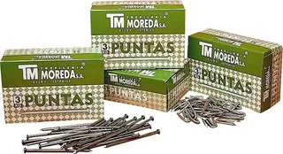 Punta Cabeza  Plana 18x75 3 kg