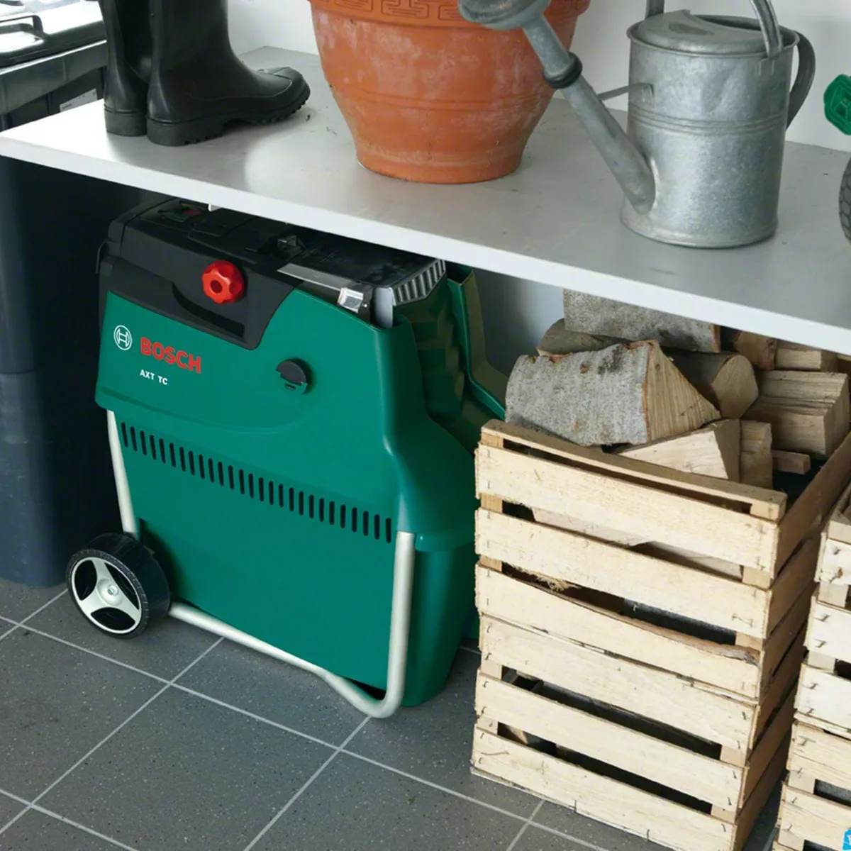 Biotrituradora Bosch Desmenuzadora Silenciosa Axt 25 — foto 5