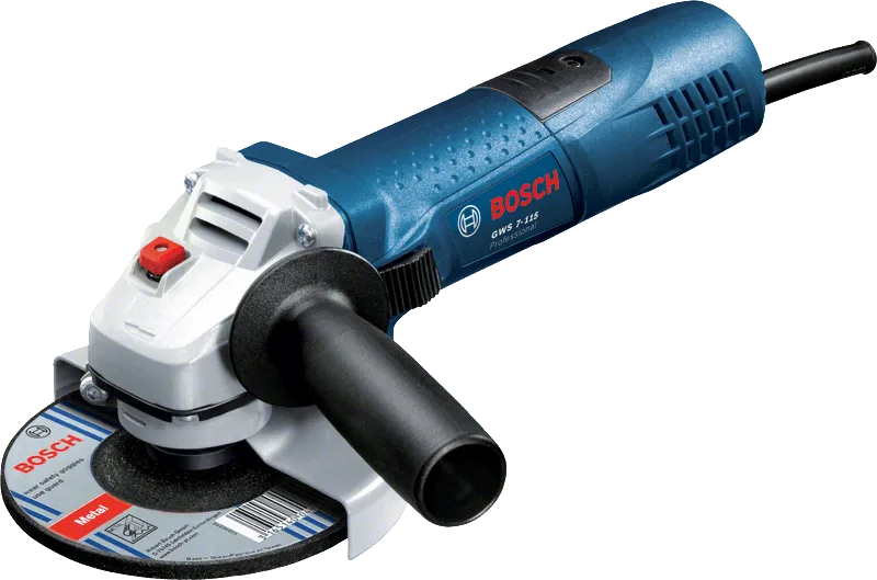 Amoladora Angular Gws 7-115 Professional