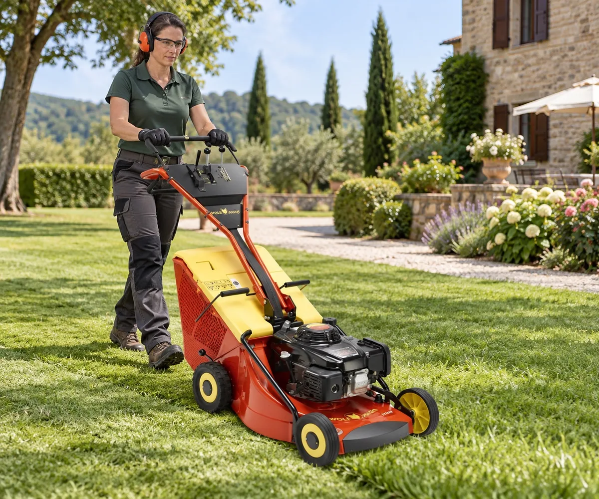 Cortacesped Outils Wolf T51 XP +TU510 — foto 4