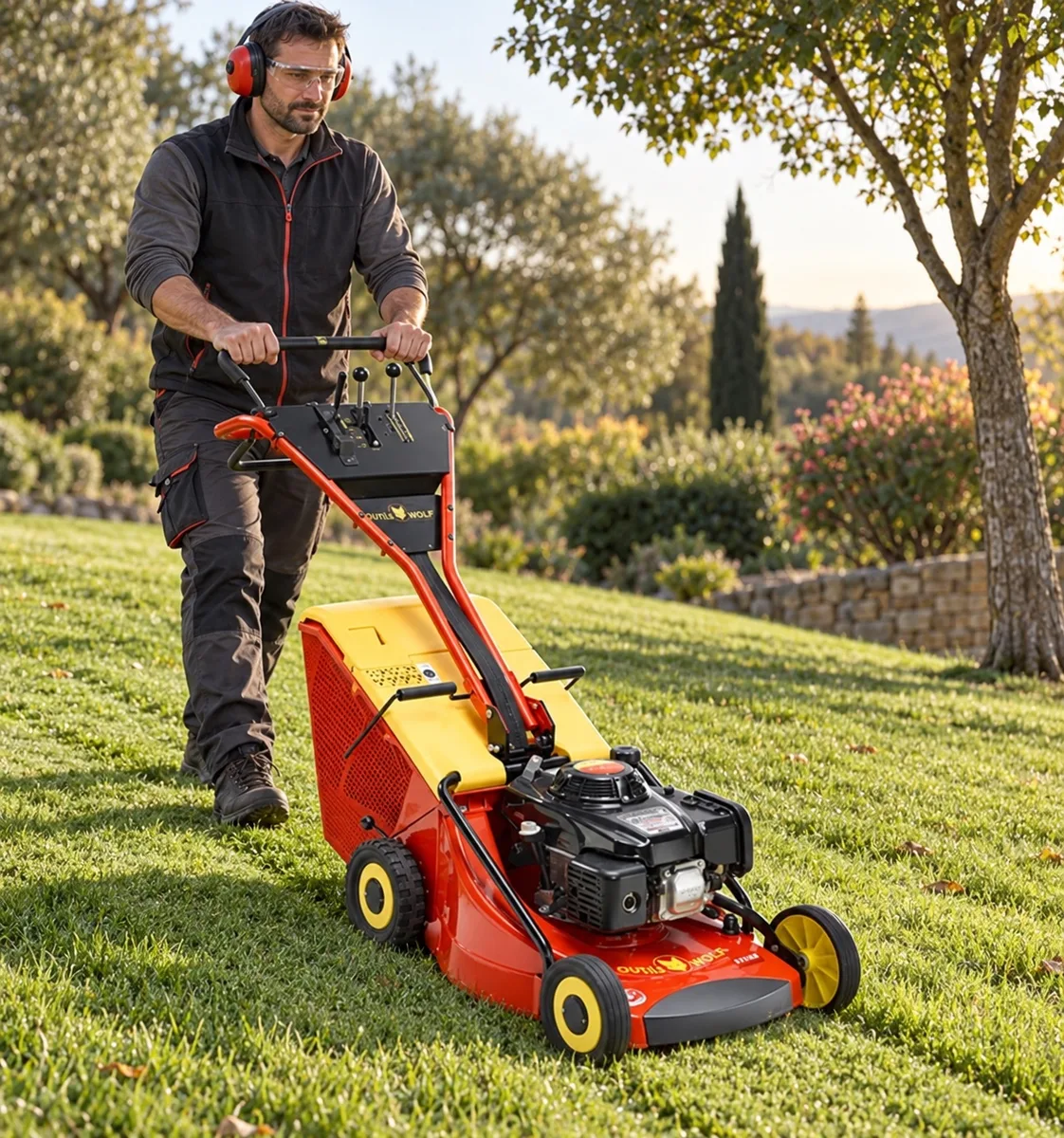 Cortacesped Outils Wolf T51 XP +TU510 — foto 5