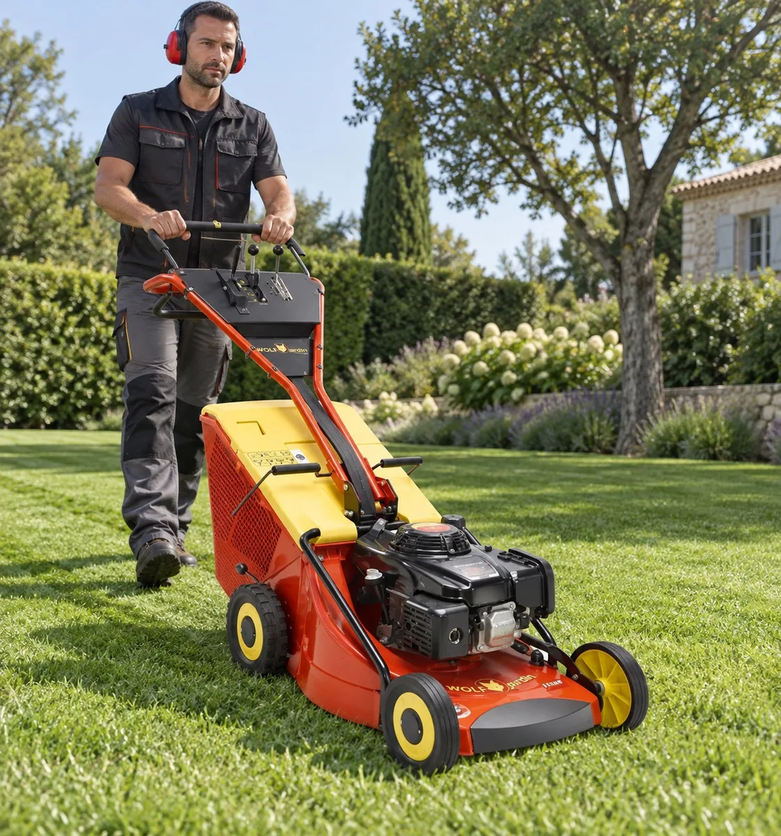 Cortacesped Outils Wolf T51 XP +TU510 — foto 3