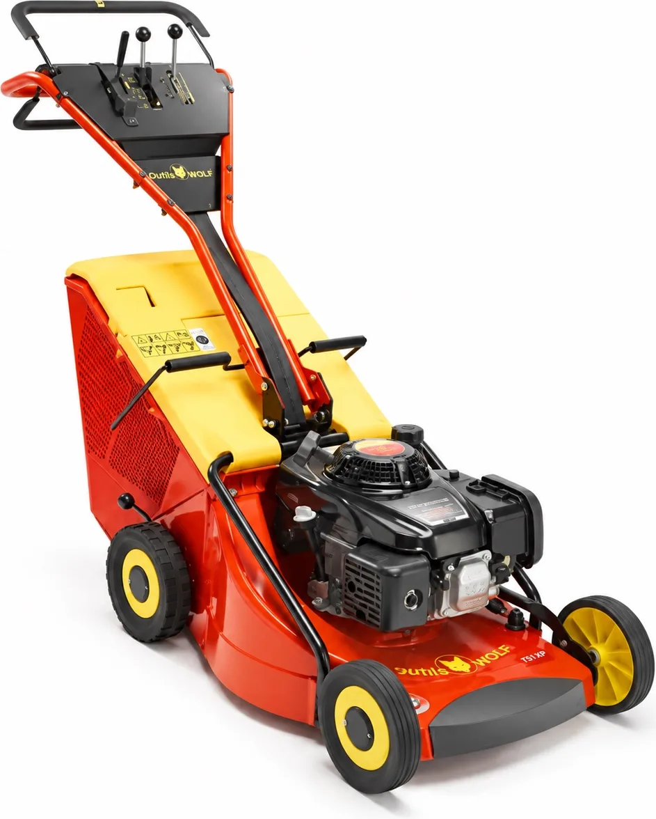 Cortacesped Outils Wolf T51 XP +TU510