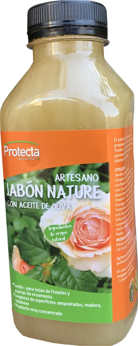 Jabon Negro de Marsella Natura Concentrado 1 litro — foto 2