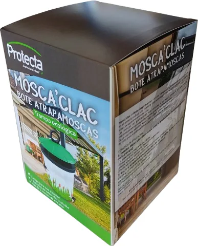 Bote Atrapa Moscas Mouch Clac — foto 4