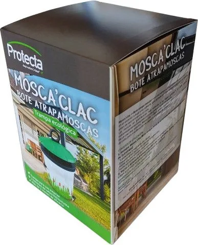 Bote Atrapa Moscas Mouch Clac — foto 3