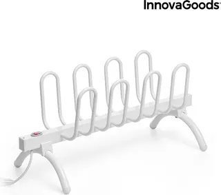 Tendedero Secador Eléctrico de Calzado Innovagoods 80w Blanco