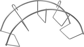 Soporte Manguera Grande Zincado