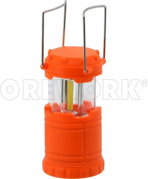 Linterna / Lampara Farolillo Camping Led Cob 3 W + Pilas Orework — foto principal