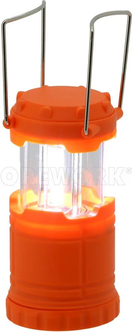 Linterna / Lampara Farolillo Camping Led Cob 3 W + Pilas Orework — foto 4