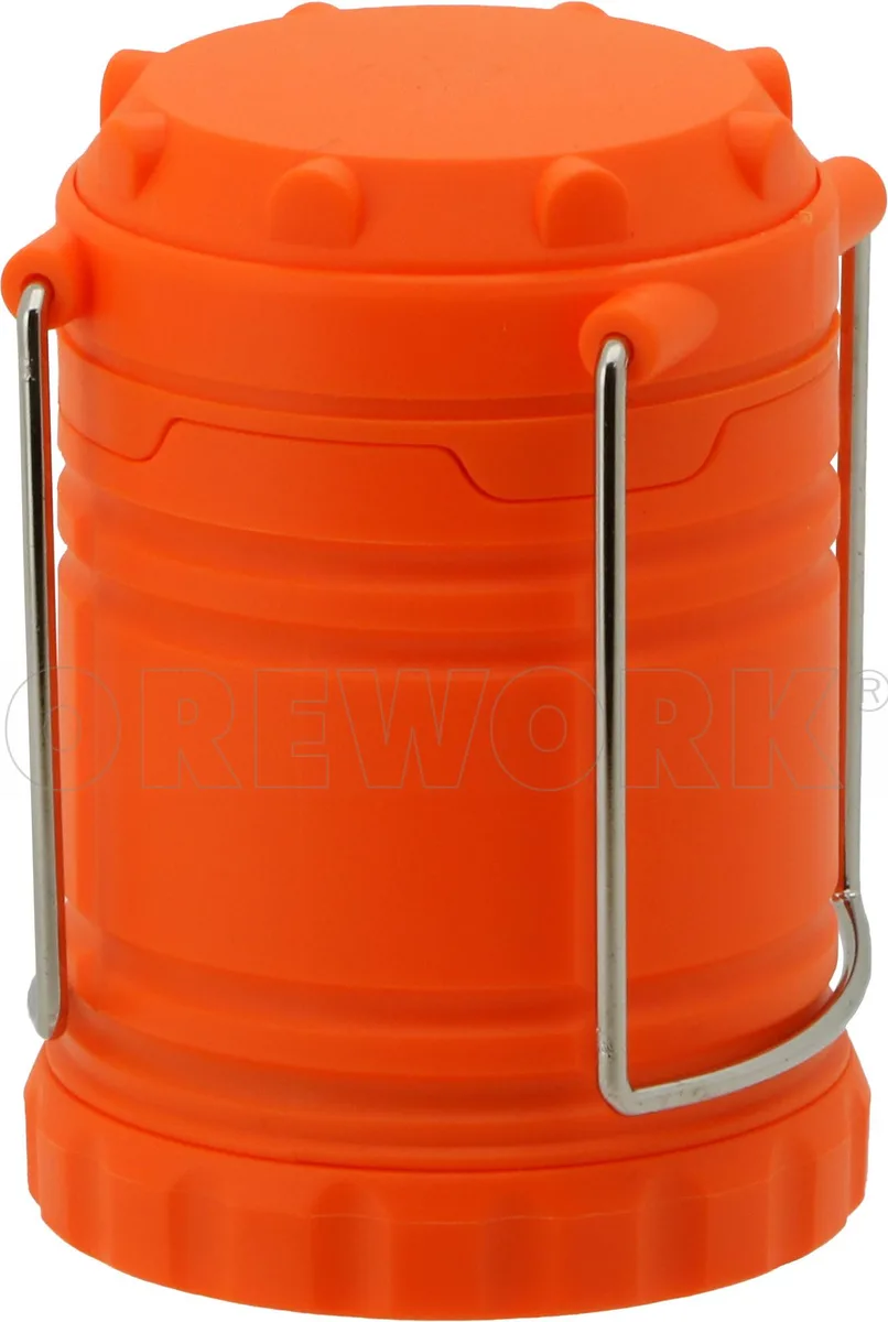 Linterna / Lampara Farolillo Camping Led Cob 3 W + Pilas Orework — foto 2