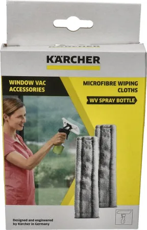 Repuesto Paño Limpia Cristal Karcher — foto 3