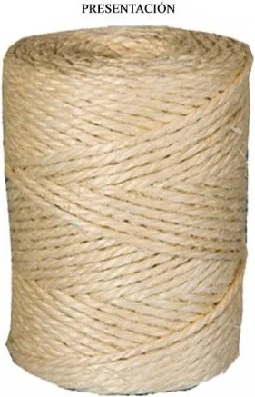 Sisal / Hilo 2 Cabos Bobina 700gr