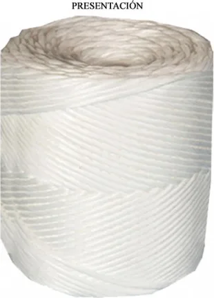 Rafia / Hilo de Paqueteria 400 gr — foto 2