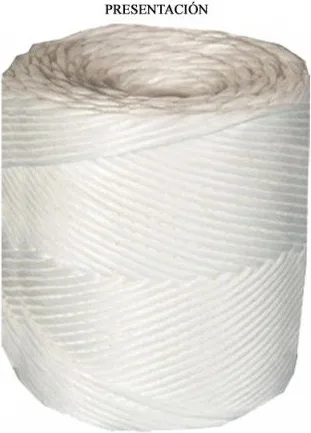Rafia / Hilo de Paqueteria 400 gr