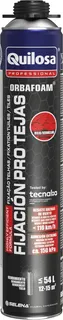Espuma Poliuretano Orbafoam Tejas 750 Ml Maquina