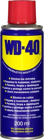 Wd-40 Lubricante Multiusos Transparente 200ml