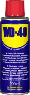 Wd-40 Lubricante Multiusos Transparente 200ml