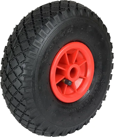 Rueda Carretilla Neumatica 260 Nylon 4 Capas
