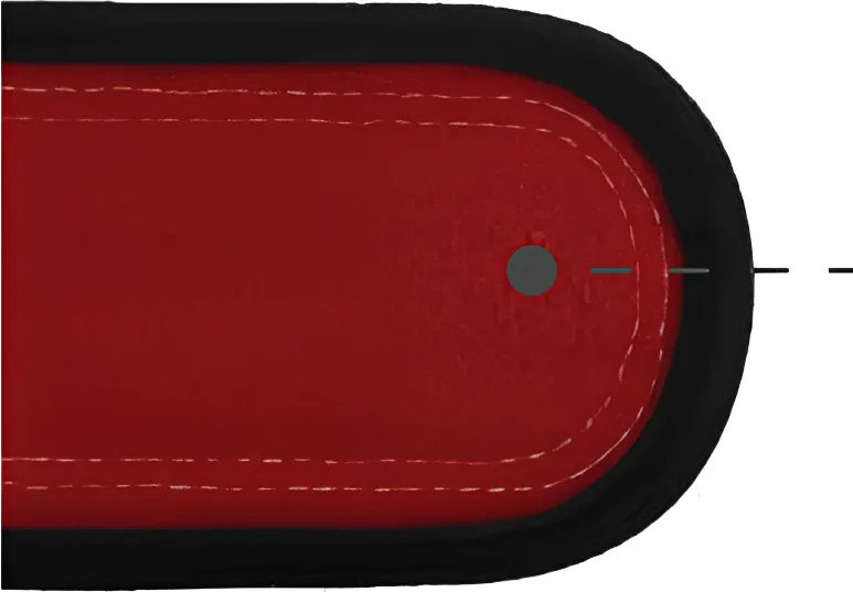 Faja Lumbar Velcro Talla 125 cm — foto 3