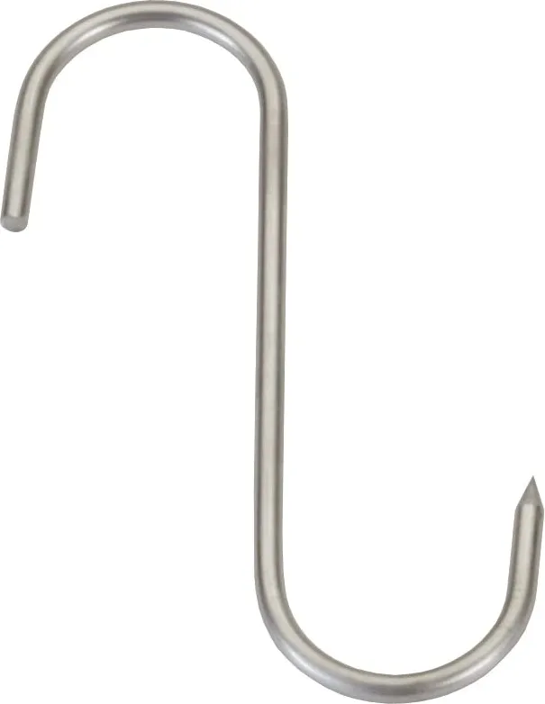 Gancho Inoxidable Carne nº 0 120 x 4 mm