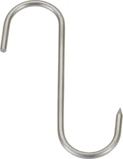 Gancho Inoxidable Carne nº 3 180 x 5 mm