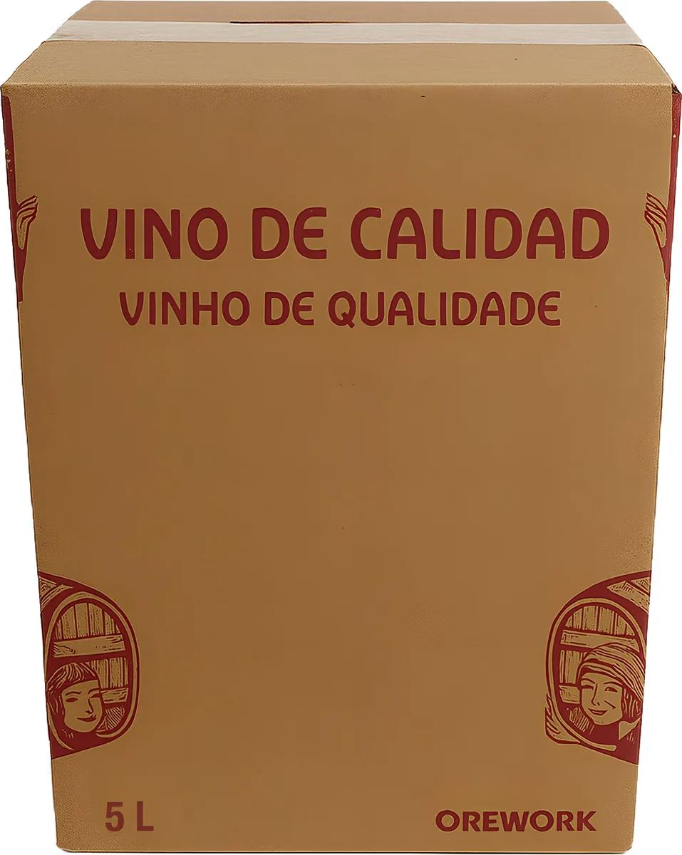 Caja Vino Orework Eco 5 Litros