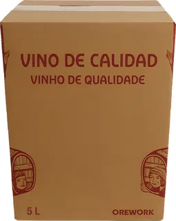 Caja Vino Orework Eco 5 Litros