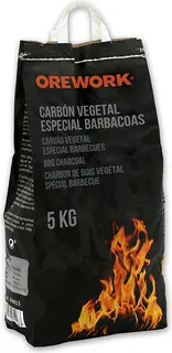 Carbon Vegetal Especial Barbacoa 5 Kg