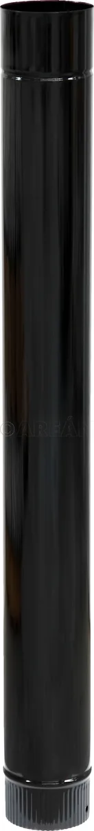Tubo Estufa Vitrificado 100mm 1 Metro