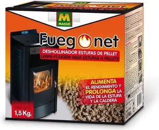Deshollinador Estufas Pellets 1,5 kg
