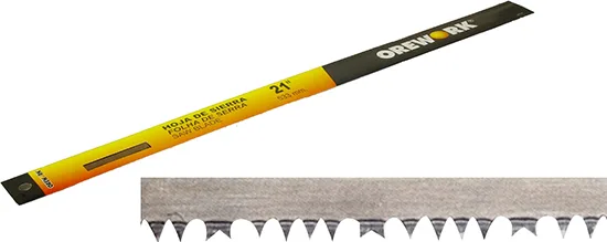 Hoja Sierra Orework 21'' 533mm Diente Americano — foto principal