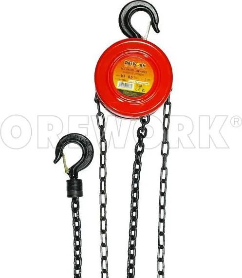 Polipasto Orework 2 Ton 5mt — foto principal