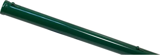 Poste Galvanizado Verde 48 x 2400