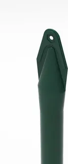Tornapuntas Galvanizado Verde 35 x 1250