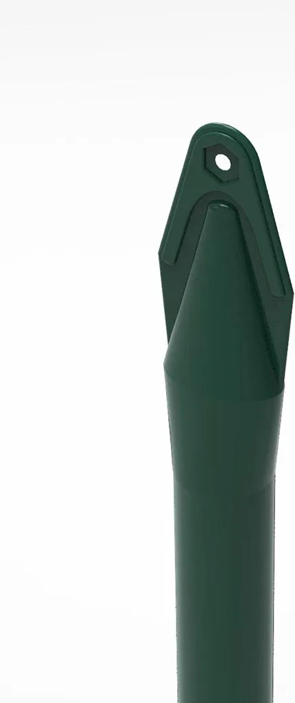 Tornapuntas Galvanizado Verde 35 x 2350