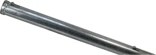 Poste Galvanizado Recto 48x1250